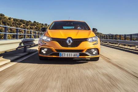 Renault Mégane Megane RS R.S. 2018 Fahrbericht