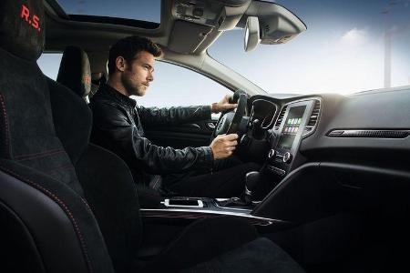 Renault Mégane R.S. 2017, Megane RS, Hot Hatchback, Kompaktsportwagen