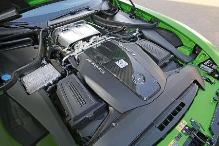 Mercedes-AMG GT R, Motor