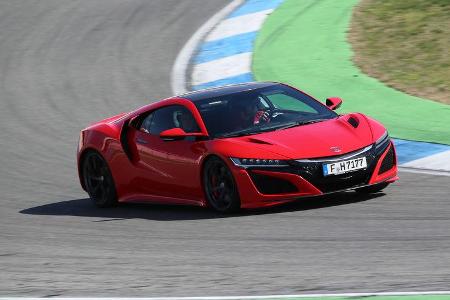 Honda NSX, Frontansicht