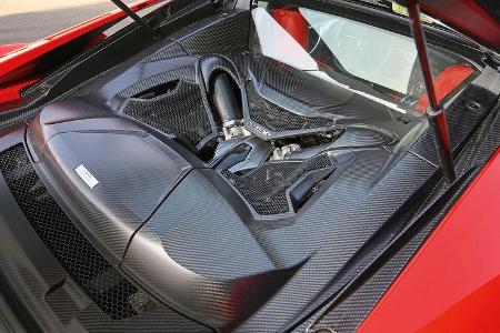 Honda NSX, Motor