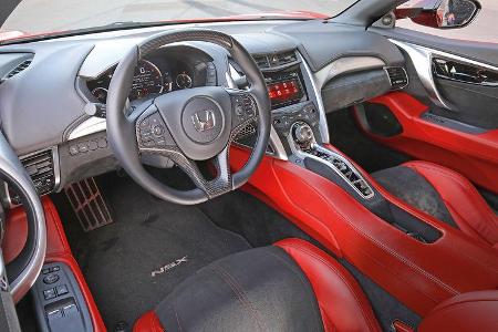 Honda NSX, Cockpit