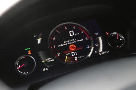Honda NSX, Rundinstrumente