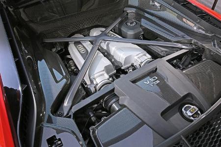 Audi R8 5.2 FSI Quattro Plus, Motor