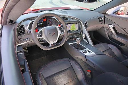 Chevrolet Corvette Z06 Z07 Performance, Cockpit