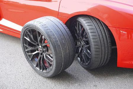 Chevrolet Corvette Z06 Z07 Performance, Räder