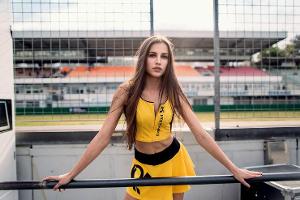 Grid Girls Hockenheim 2017
