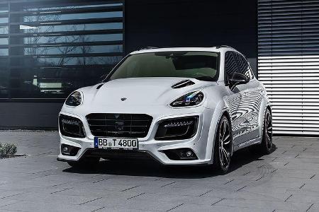 Porsche Cayenne Techart Magnum Sport Edition 30 Years Porsche Cayenne Techart Magnum Sport Edition 30 Years
