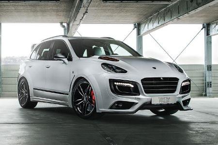 Porsche Cayenne Techart Magnum Sport Edition 30 Years