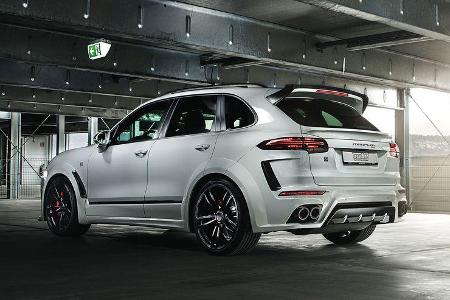 Porsche Cayenne Techart Magnum Sport Edition 30 Years
