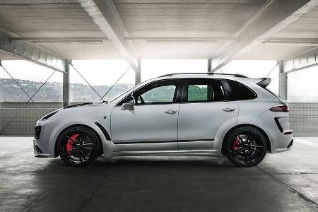 Porsche Cayenne Techart Magnum Sport Edition 30 Years