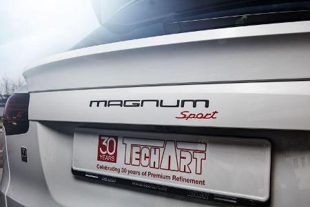 Porsche Cayenne Techart Magnum Sport Edition 30 Years