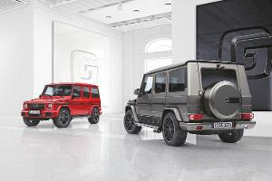 Mercedes G-Klasse Designo Manufaktur Edition