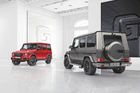 Mercedes G-Klasse designo manufaktur Edition Mercedes G-Klasse designo manufaktur Edition