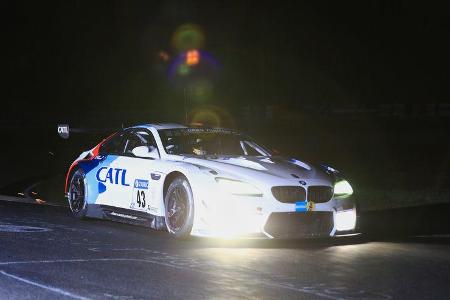 BMW M6 GT3 - Startnummer #43 - 24h-Rennen Nürburgring 2017 - Nordschleife