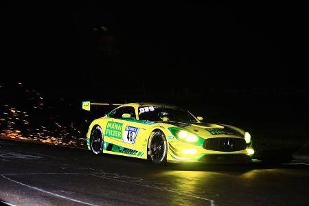 Mercedes AMG GT3 - Startnummer #48 - 24h-Rennen Nürburgring 2017 - Nordschleife
