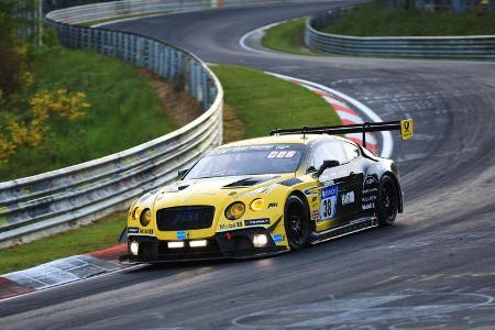 Bentley Continental GT3 - Startnummer #38 - 24h-Rennen Nürburgring 2017 - Nordschleife