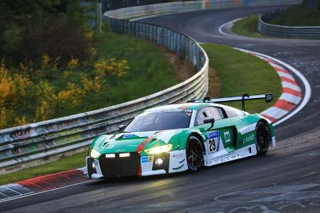 Audi R8 LMS - Starnummer #29 - 24h-Rennen Nürburgring 2017 - Nordschleife