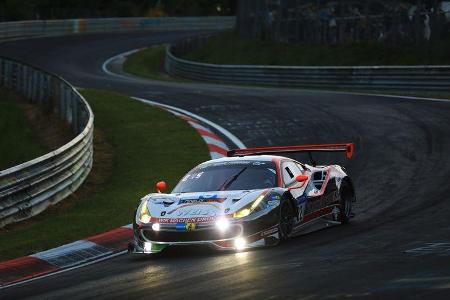 Ferrari 488 GT3 - Startnummer #22 - 24h-Rennen Nürburgring 2017 - Nordschleife