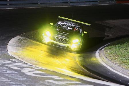 Mercedes AMG GT3 - Startnummer #50 - 24h-Rennen Nürburgring 2017 - Nordschleife