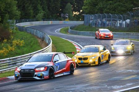 Audi RS3 TCR - Startnummer #171 - 24h-Rennen Nürburgring 2017 - Nordschleife