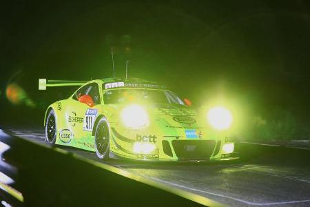Porsche 911 GT3 R - Startnummer #911 - 24h-Rennen Nürburgring 2017 - Nordschleife