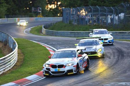 BMW 235i Racing - Startnummer #242 - 24h-Rennen Nürburgring 2017 - Nordschleife