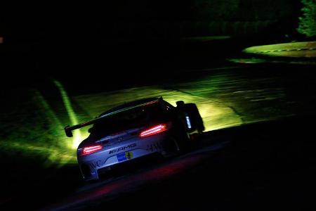 Mercedes AMG GT3 - Startnummer #50 - 24h-Rennen Nürburgring 2017 - Nordschleife