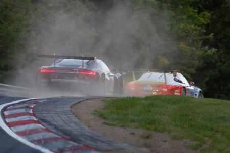 Audi R8 LMS - Starnummer #9 - 24h-Rennen Nürburgring 2017 - Nordschleife