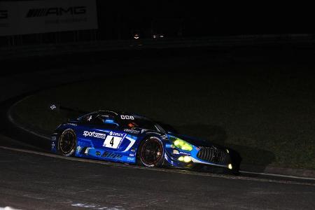 Mercedes AMG GT3 - Startnummer #4 - 24h-Rennen Nürburgring 2017 - Nordschleife