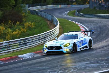 Mercedes AMG GT3 - Startnummer #1 - 24h-Rennen Nürburgring 2017 - Nordschleife