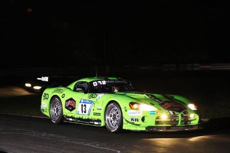 Dodge Viper CC - Startnummer #13 - 24h-Rennen Nürburgring 2017 - Nordschleife