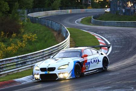 BMW M6 GT3 - Startnummer #43 - 24h-Rennen Nürburgring 2017 - Nordschleife