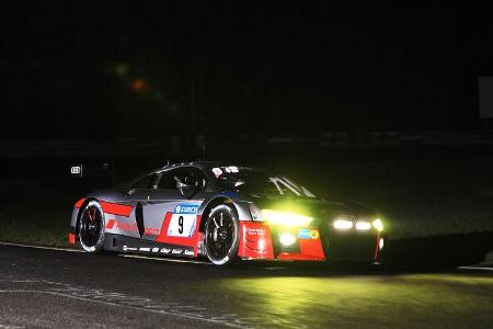 Audi R8 LMS - Startnummer #9 - 24h-Rennen Nürburgring 2017 - Nordschleife