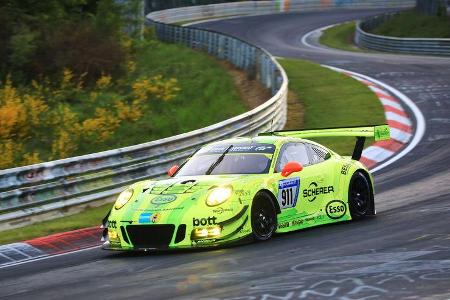 Porsche 911 GT3 R - Startnummer #911 - 24h-Rennen Nürburgring 2017 - Nordschleife