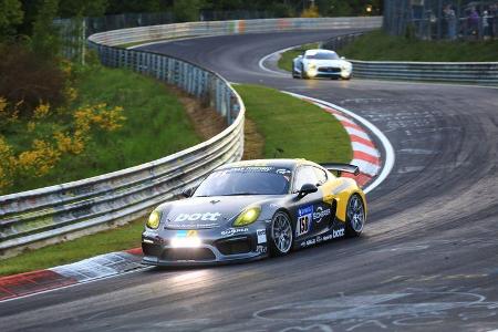 Porsche Cayman 981 GT4 CS - Startnummer #150 - 24h-Rennen Nürburgring 2017 - Nordschleife