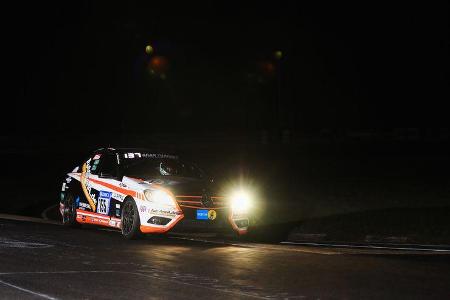 Mercedes-Benz C230 - Startnummer #155 - 24h-Rennen Nürburgring 2017 - Nordschleife