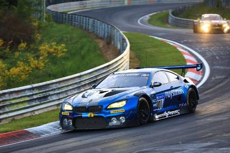 BMW M6 GT3 - Startnummer #101 - 24h-Rennen Nürburgring 2017 - Nordschleife