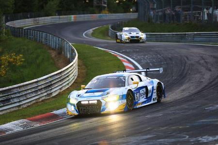 Audi R8 LMS - Startnummer #5 - 24h-Rennen Nürburgring 2017 - Nordschleife