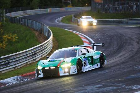 Audi R8 LMS - Startnummer #29 - 24h-Rennen Nürburgring 2017 - Nordschleife