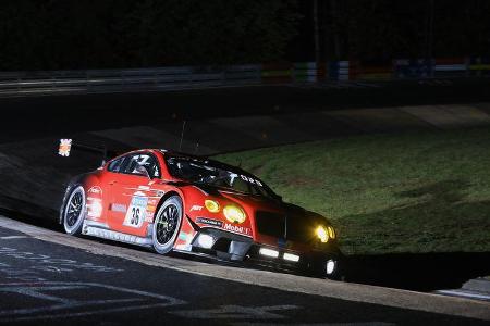 Bentley Continental GT3 - Startnummer #36 - 24h-Rennen Nürburgring 2017 - Nordschleife