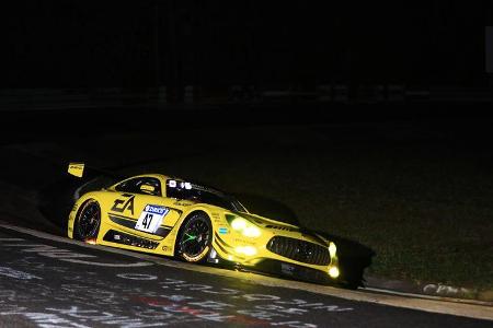 Mercedes AMG GT3 - Startnummer #47 - 24h-Rennen Nürburgring 2017 - Nordschleife