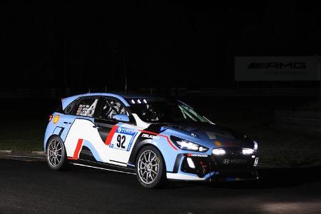 Hyundai i30 N - Startnummer #92 - 24h-Rennen Nürburgring 2017 - Nordschleife