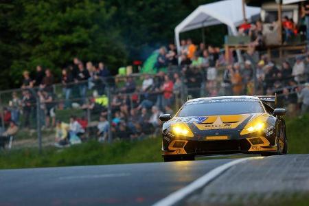 Lamborghini Huracán Supertrofeo - Startnummer #69 - 24h-Rennen Nürburgring 2017 - Nordschleife