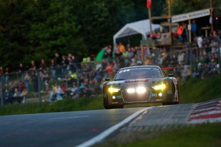Audi R8 LMS - Startnummer #34 - 24h-Rennen Nürburgring 2017 - Nordschleife