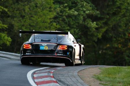 Bentley Continental GT3 - Startnummer #36 - 24h-Rennen Nürburgring 2017 - Nordschleife