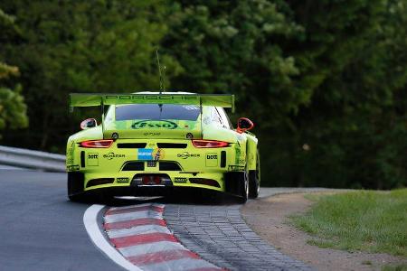 Porsche 911 GT3 R - Startnummer #911 - 24h-Rennen Nürburgring 2017 - Nordschleife