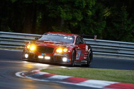 Bentley Continental GT3 - Startnummer #36 - 24h-Rennen Nürburgring 2017 - Nordschleife