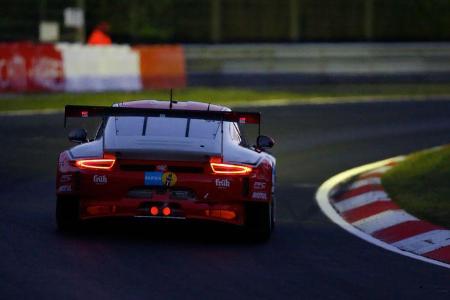Porsche 911 GT3 R - Startnummer #31 - 24h-Rennen Nürburgring 2017 - Nordschleife