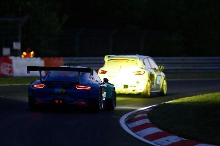 Porsche 911 GT3 R - Startnummer #44 - 24h-Rennen Nürburgring 2017 - Nordschleife